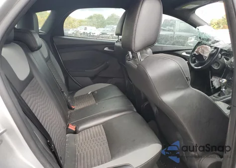 2014 Ford Focus St из США, поврежденный, VIN 1FADP3L93EL123134